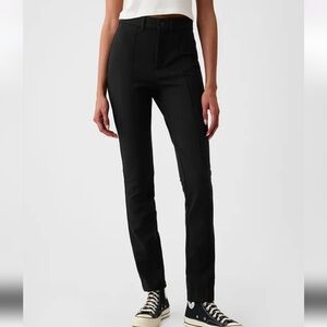 Women's Gap High Rise Doubke Knit Skinny Pants